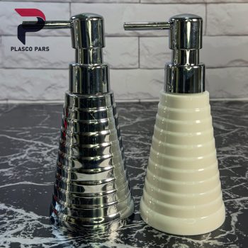 جامایع مخروطی کروم کوتاه نیکا