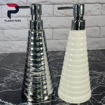 جامایع مخروطی کروم بلند نیکا