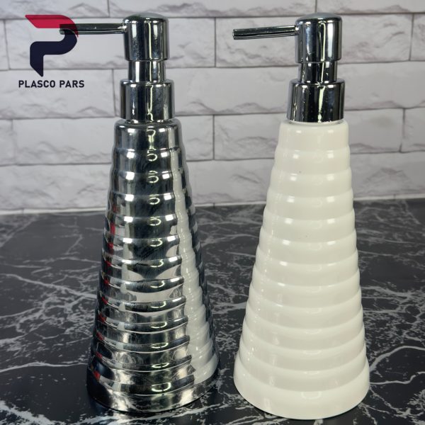 جامایع مخروطی کروم بلند نیکا