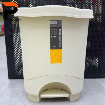 سطل پدالی 35 لیتری لیمون - Image 3