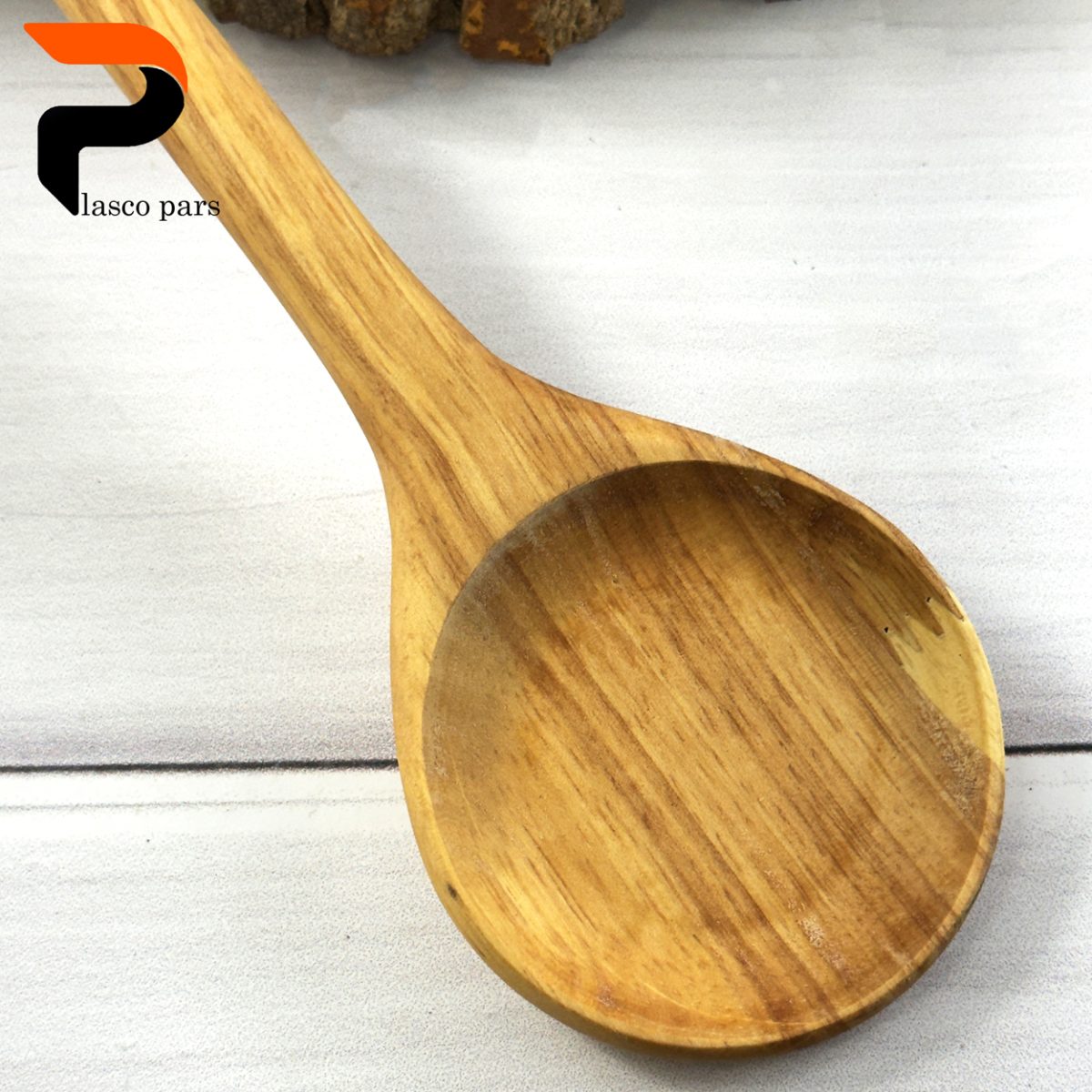 کفگیر گرد چوبی 820 WS - Image 2