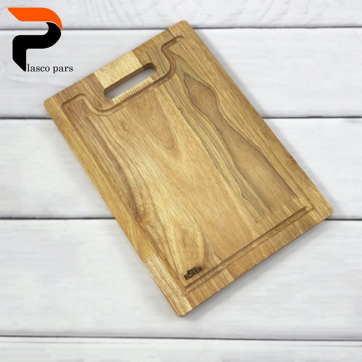 تخته گوشت چوبی بزرگ A288 - Image 1