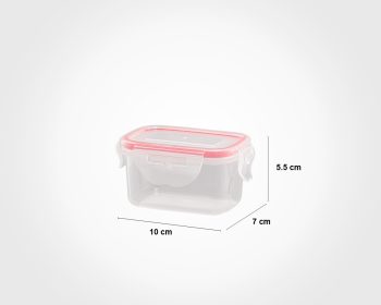 ظرف فریزری مستطیل 180 لیمون - Image 2