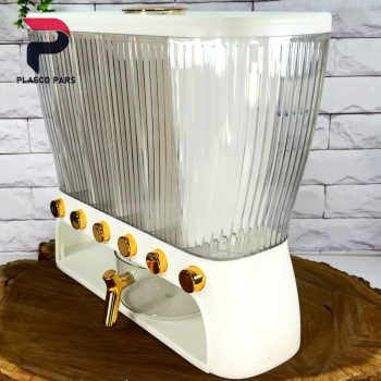 جا حبوبات 6 خانه فشاری - Image 3