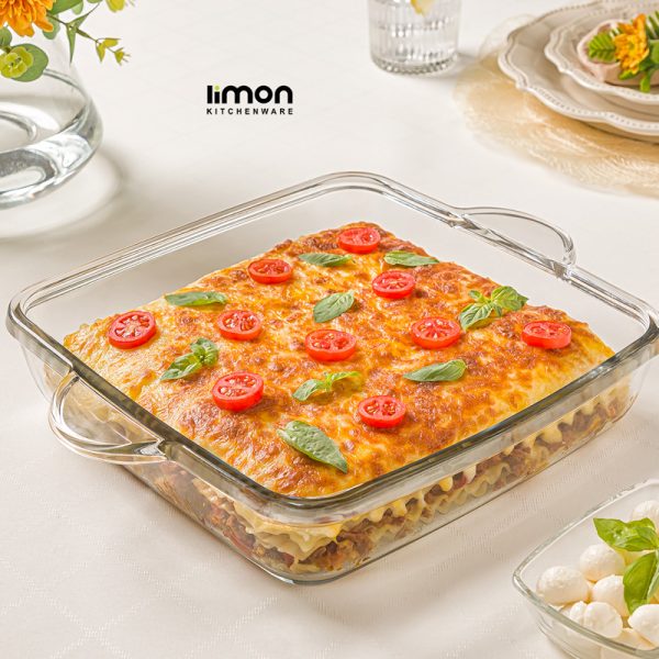 تابه مربع 3 لیتری لیمون