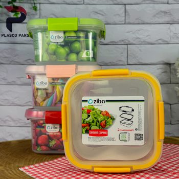 ظرف فریزری گاپانا 1 لیتری مربع زیبا - Image 3