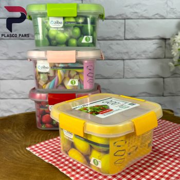 ظرف فریزری گاپانا 1 لیتری مربع زیبا