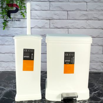 سطل و فرچه 4.5 لیتری لیمون - Image 2