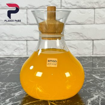 تنگ 950 میل درب چوبی لیمون