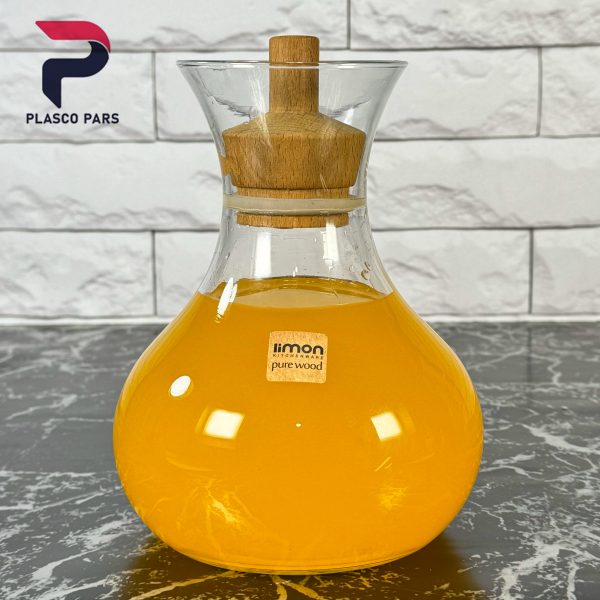 تنگ 950 میل درب چوبی لیمون