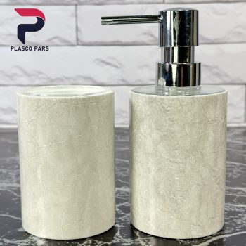 ست سرویس بهداشتی طرح سنگ لیمون - Image 8