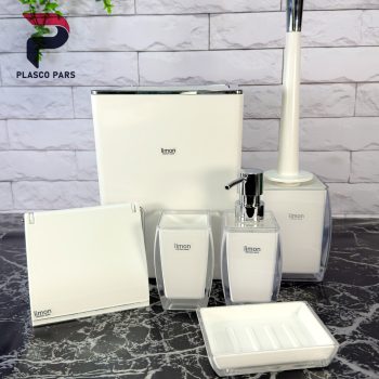 ست  سرویس بهداشتی 2 جداره کلاسیک لیمون