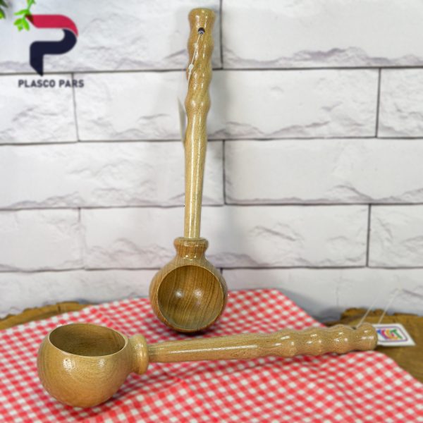 قاشق آجیل گود چوبی