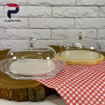 جا کره ای بیضی کف چوبی لیمون - Image 2