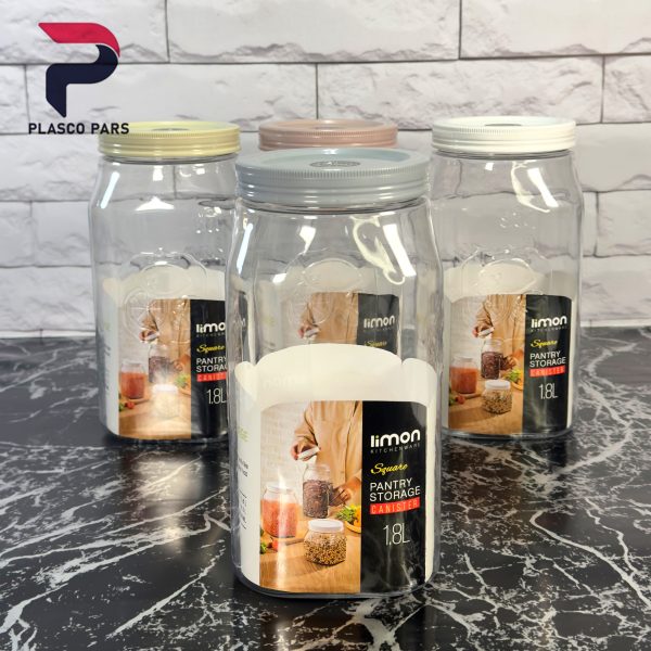 بانکه پت چهارگوش 1.8 لیمون