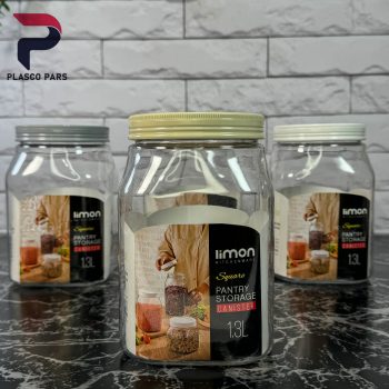 بانکه پت 4 گوش 1.3 لیمون - Image 2