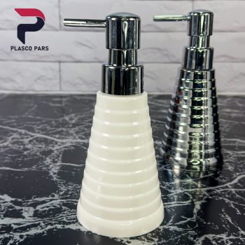 جامایع مخروطی کروم کوتاه نیکا - Image 3