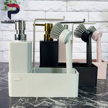 ست جامایع چهارگوش شیاردار لیمون - Image 4