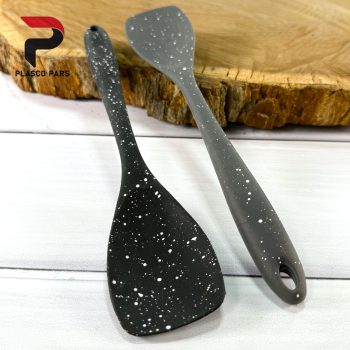 قاشق بلند سیلیکونی طرح گرانیت 54 - Image 4