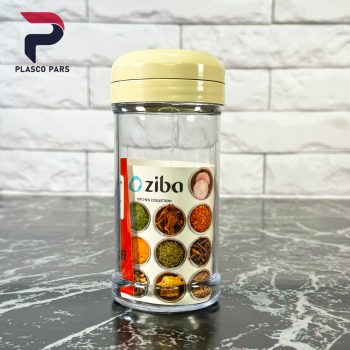 نمکپاش سه کاره کریستال زیبا - Image 2