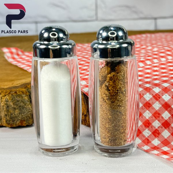 نمک پاش اکرولیک ساده لیمون