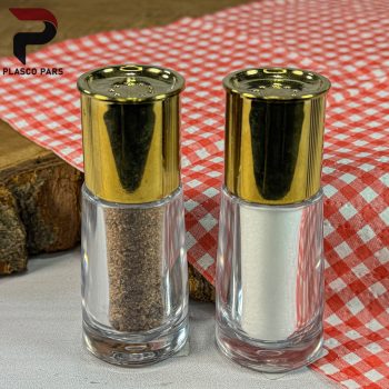 نمک پاش اکرولیک استوانه لیمون