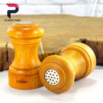 نمک پاش چوبی لیمون - Image 2
