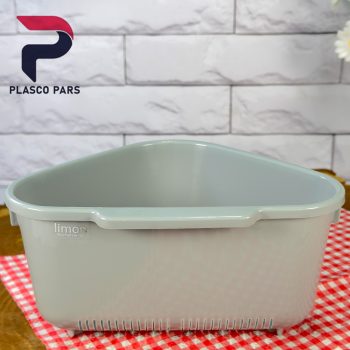 سبد تفاله گیر یاس چاپدار لیمون - Image 4