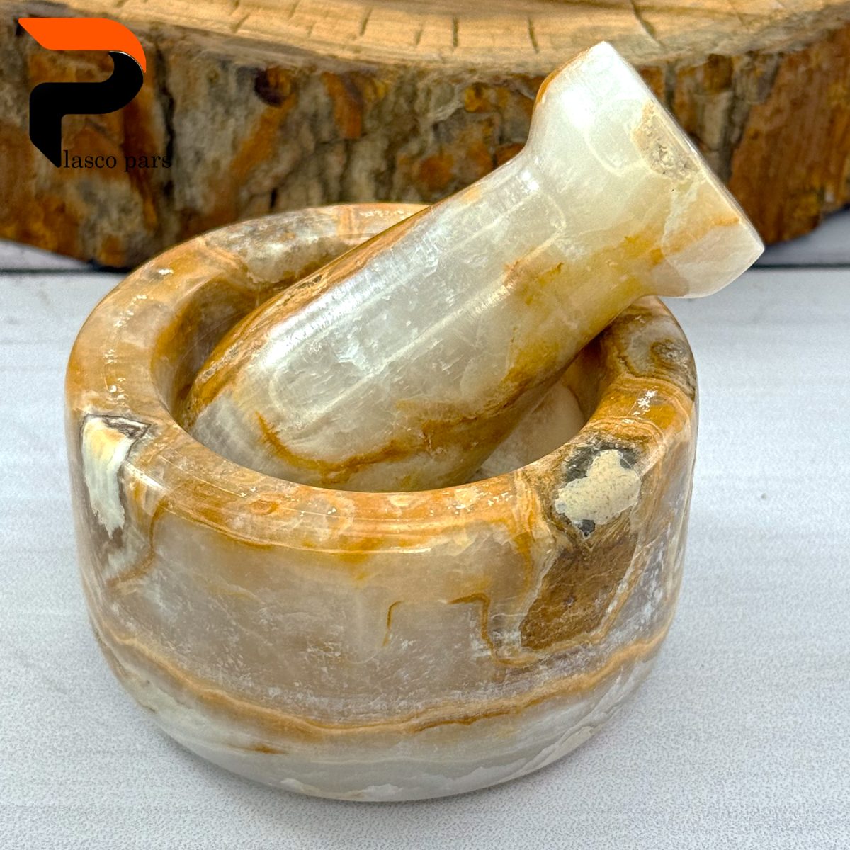 هاون سنگی بزرگ - Image 1