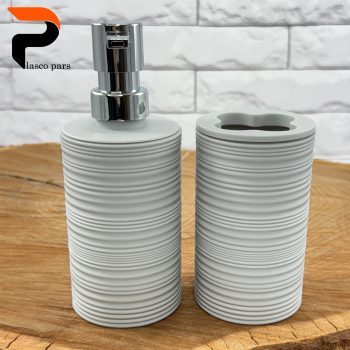 ست سرویس بهداشتی بادبزنی ویو همارا - Image 6