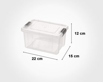 باکس مستطیل 2.5 لیتری لیمون - Image 9