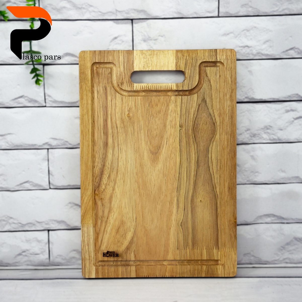 تخته گوشت چوبی بزرگ A288 - Image 6