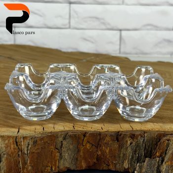 جا تخم مرغ کریستال لیمون - Image 2