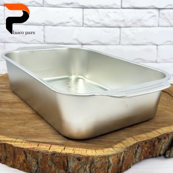 بنماری استیل مستطیل گریل یونیک - Image 3