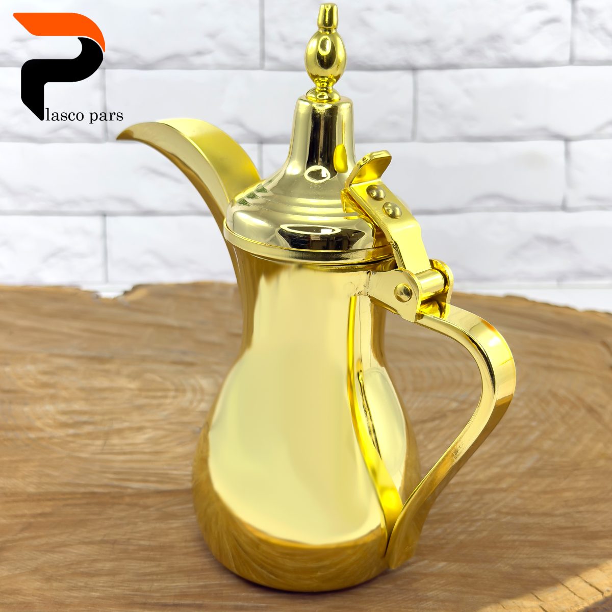 دله قهوه طلایی سایز 26 (770 میل) - Image 5