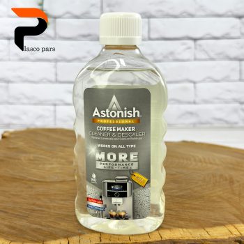 مایع جرم گیر و پاک کننده قهوه ساز آستونیش