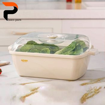 جا نان و سبزی 3 پارچه یاس 3 لیمون - Image 2