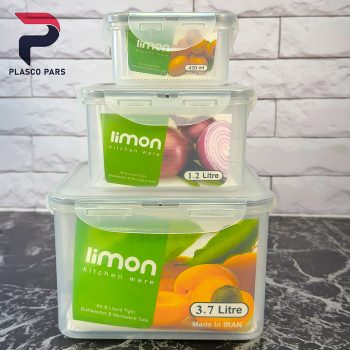 ست فریزری 6 پارچه مربع لیمون