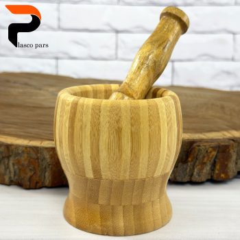 هاون بامبو بزرگ