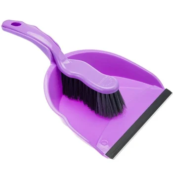 ست جاروب و خاک انداز دستی مهسان - Image 5