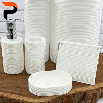 ست سرویس بهداشتی بادبزنی ویو همارا - Image 2