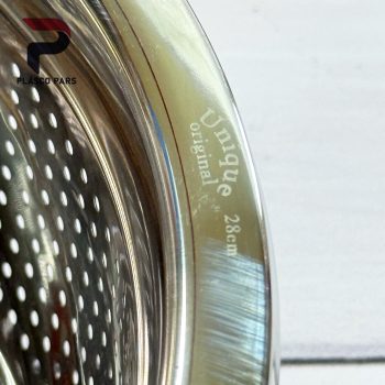 آبکش استیل سایز 28 گرد - Image 2