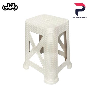 چهارپایه حصیری بلند ناصر کد867 ناصر - Image 4