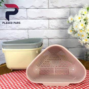 سبد تفاله گیر یاس چاپدار لیمون - Image 5