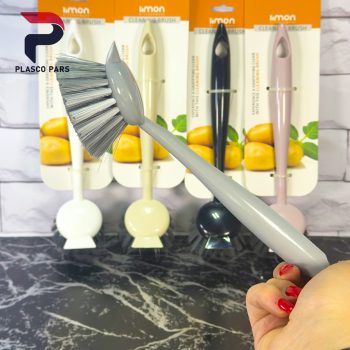 برس شست و شوی دسته دار لیمون - Image 3