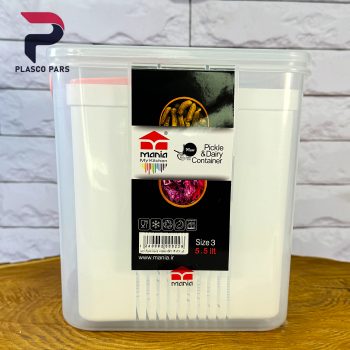 ظرف نگهدارنده ترشیجات 3 مانیا