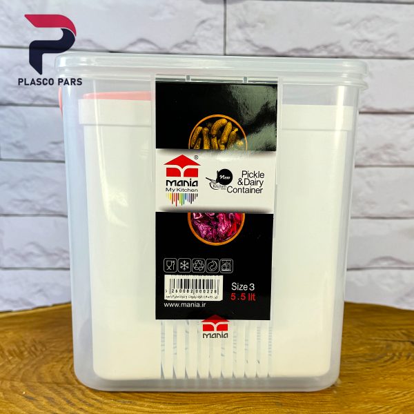 ظرف نگهدارنده ترشیجات 3 مانیا
