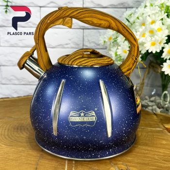 کتری استیل سوتی چوبی 3 لیتر - Image 9