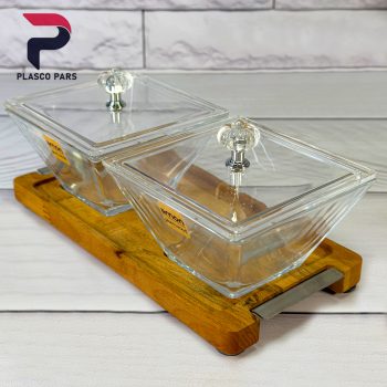 اردو خوری 2 خانه مربع کف چوبی لیمون - Image 6