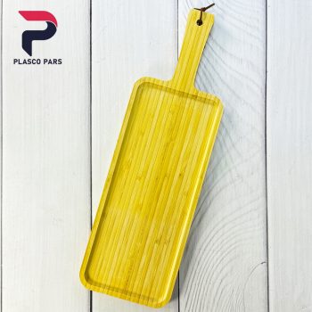 تخته سرو بزرگ مستطیل راکتی بامبو - Image 4